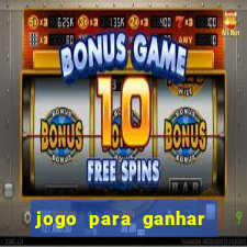 jogo para ganhar dinheiro via pix